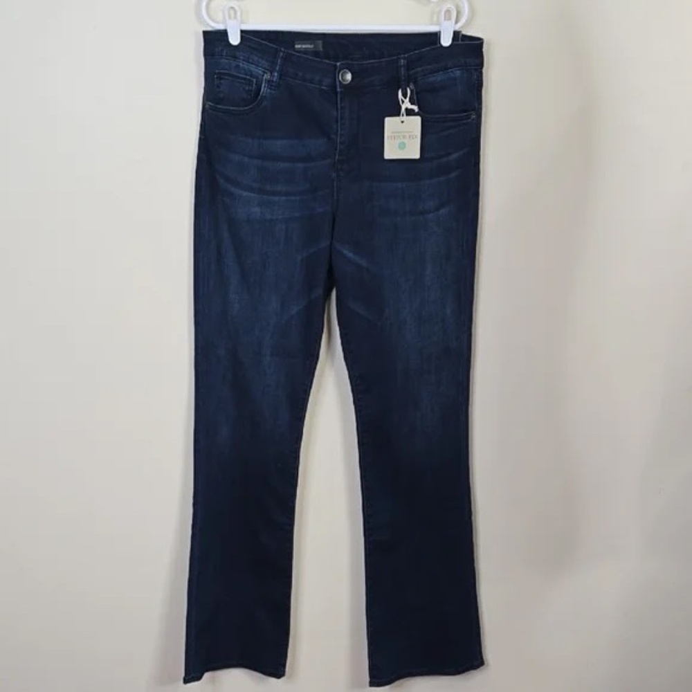 Kut from Kloth Baby Bootcut Jeans Size 14